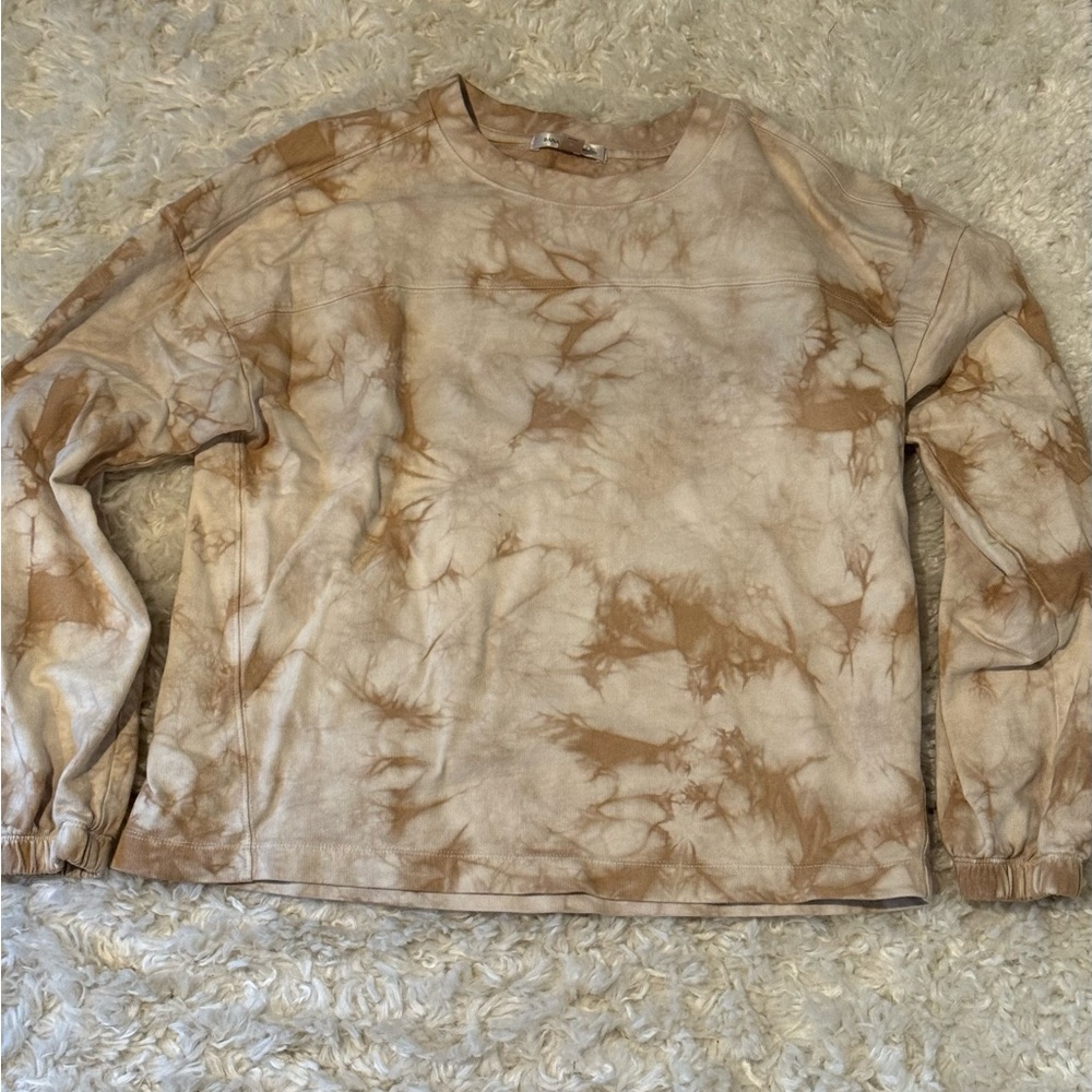 Banana Republic Tie-Dye Crewneck